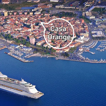 Casa Orange 3 * Koper